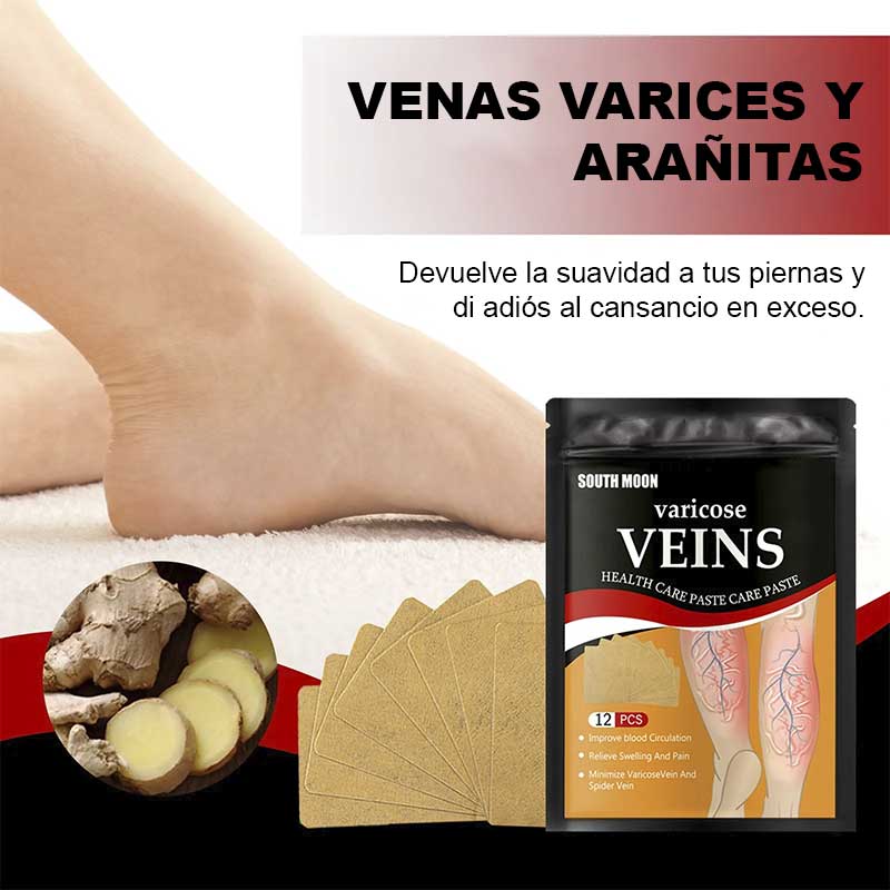 PARCHES PARA VARICES 12 unidades