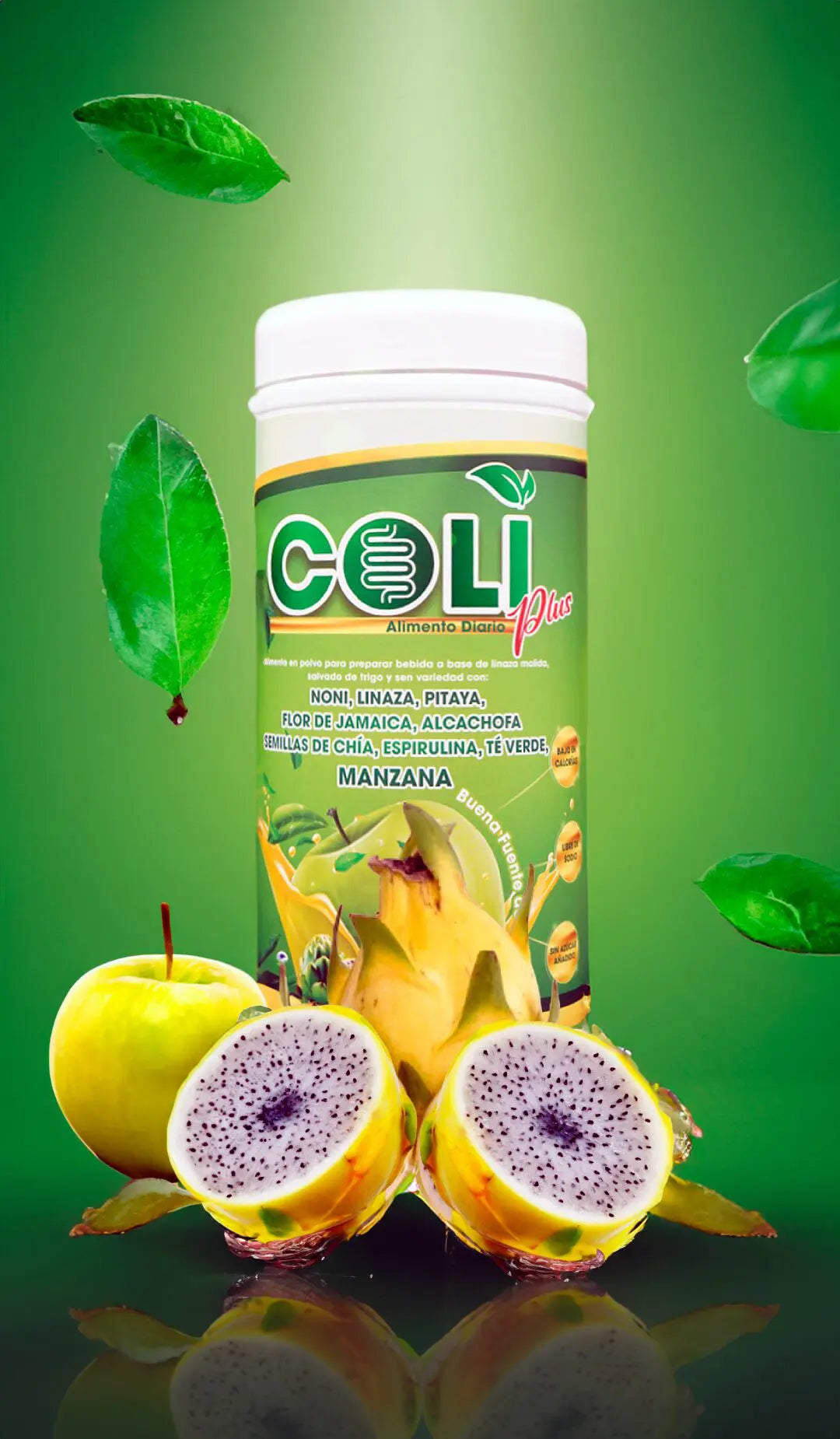 COMBO 3x1 Cero barriga Colón Detox. 1 Coli Plus + 1 Crema de hemorroides + 1 Guía de nutrición GRATIS