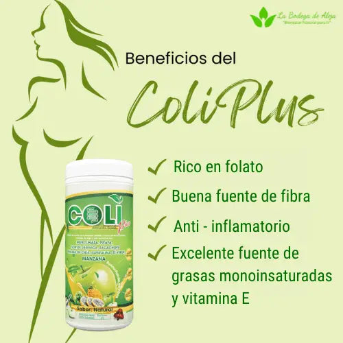 COMBO 3x1 Cero barriga Colón Detox. 1 Coli Plus + 1 Crema de hemorroides + 1 Guía de nutrición GRATIS