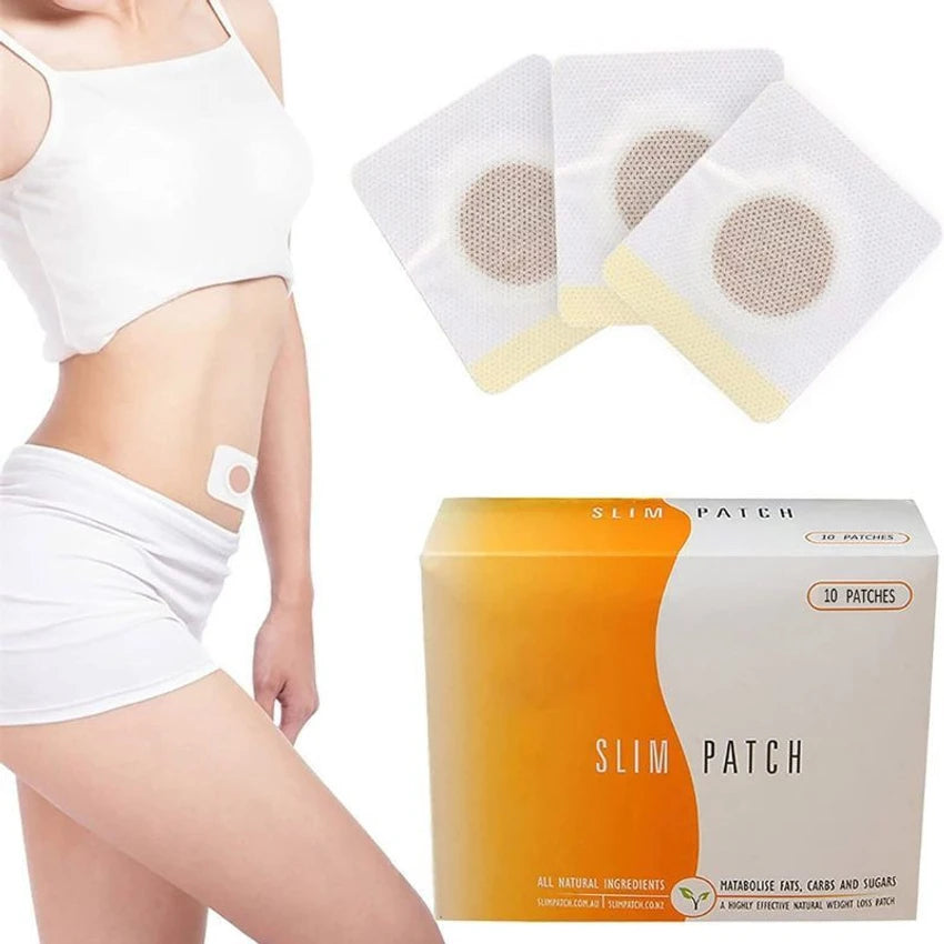 Parches Adelgazantes + Guía de nutrición y ejercicio