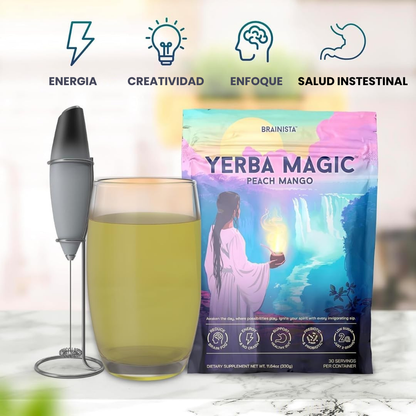 Yerba Magic ✨Despídete de los antojos. Activa tu energía diaria ⚡
