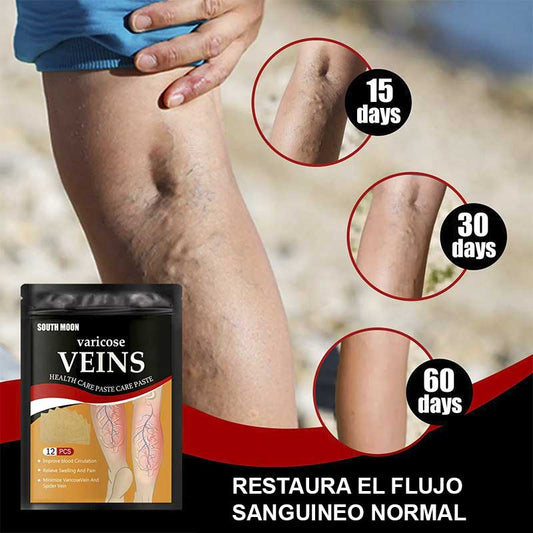 PARCHES PARA VARICES 12 unidades