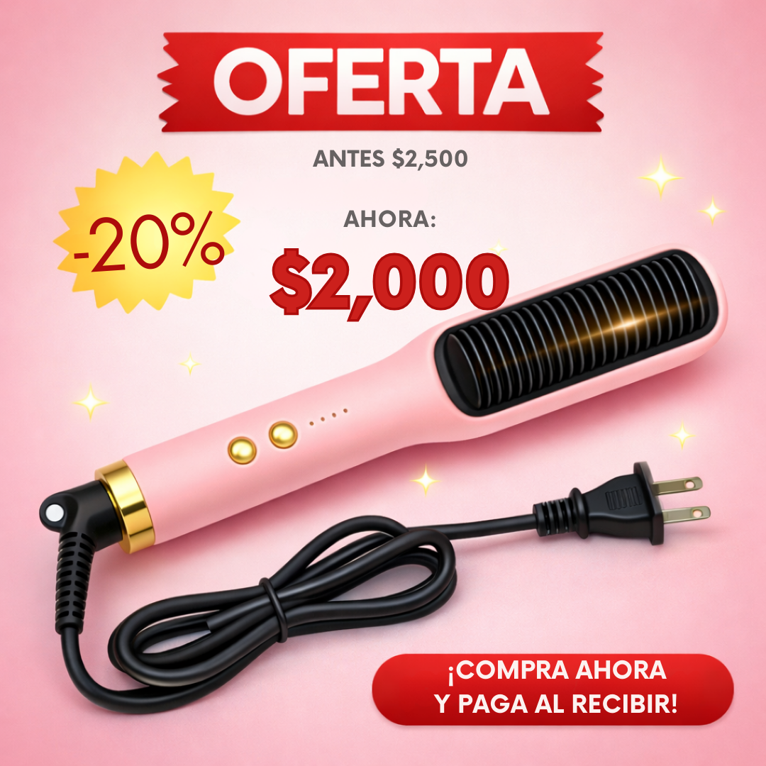 Peine Alisador a Vapor