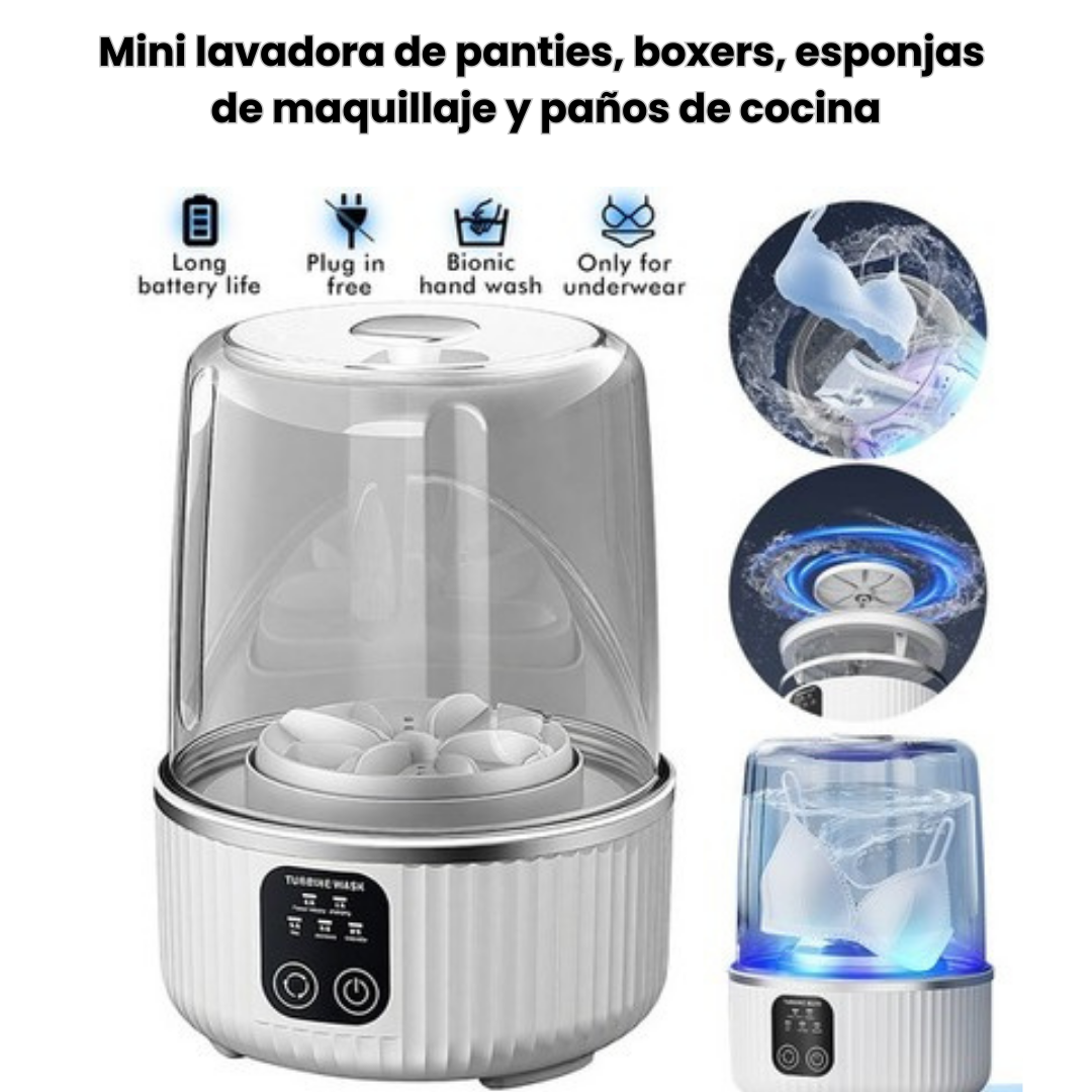Mini lavadora de panties y/o paños de cocina