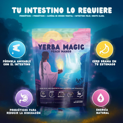 Yerba Magic ✨Despídete de los antojos. Activa tu energía diaria ⚡