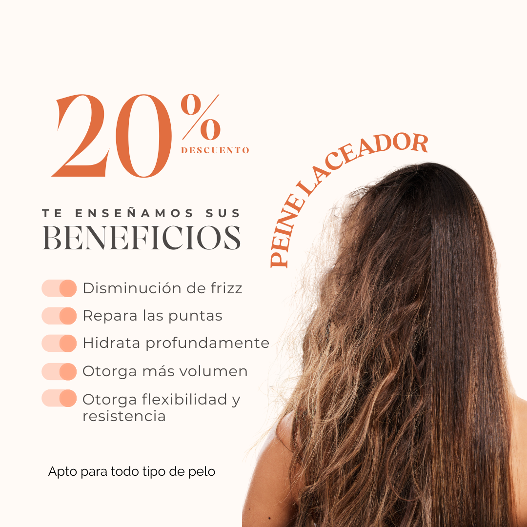Peine Alisador a Vapor