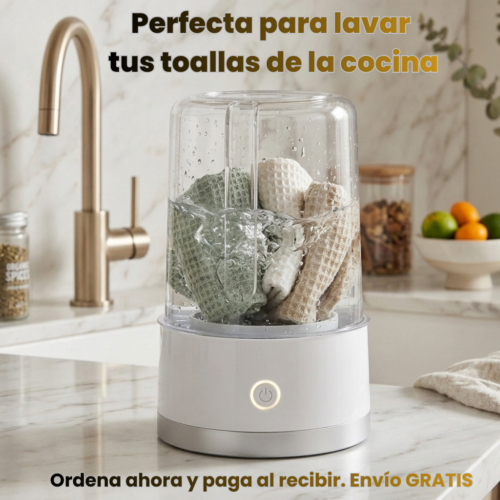 Mini lavadora de panties y/o paños de cocina