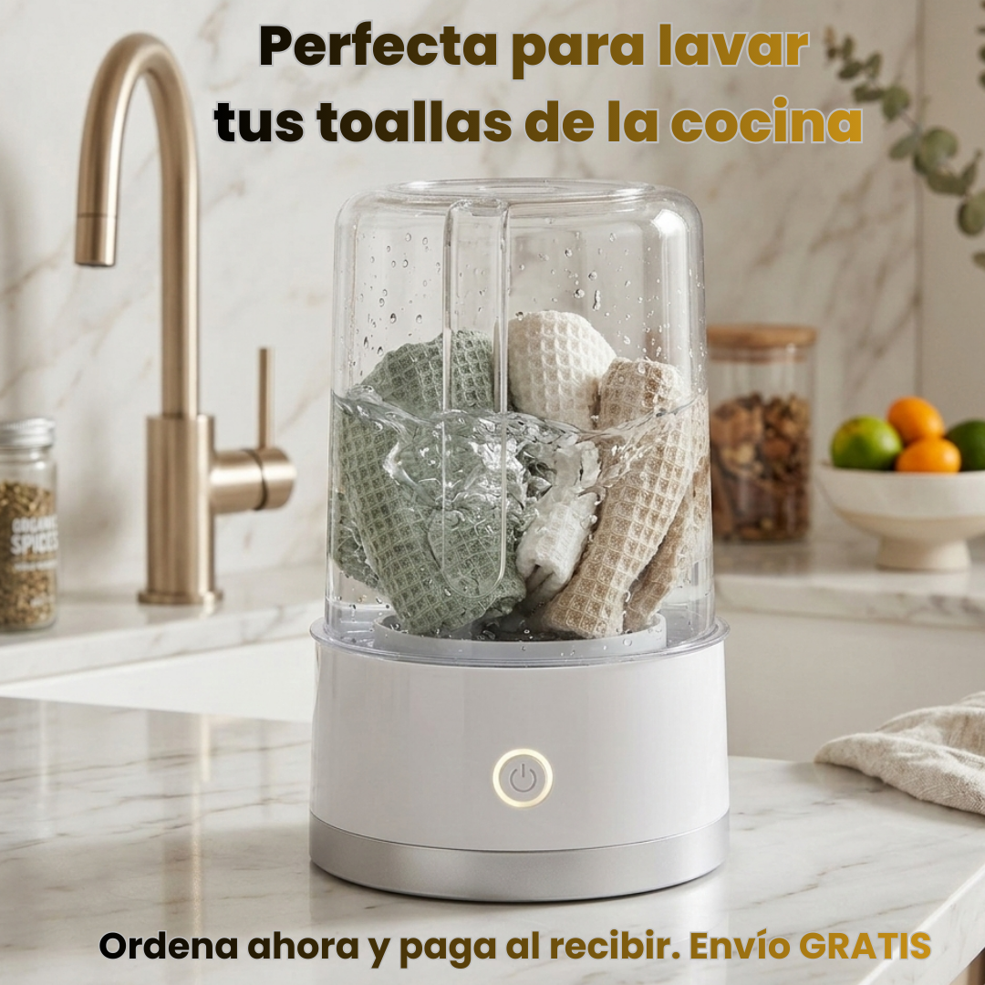 Mini lavadora de panties y/o paños de cocina