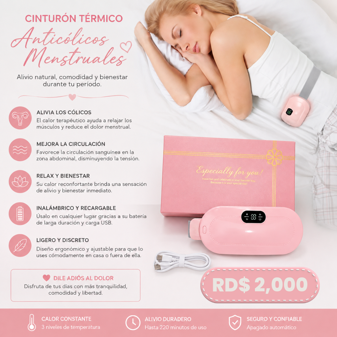 Cinturon Anti Cólicos