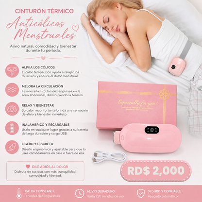 Cinturon Anti Cólicos