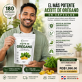 Aceite de orégano 180 capsulas