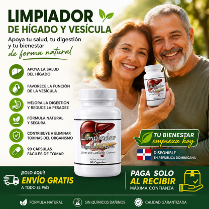 LIMPIADOR HÍGADO Y VESÍCULA