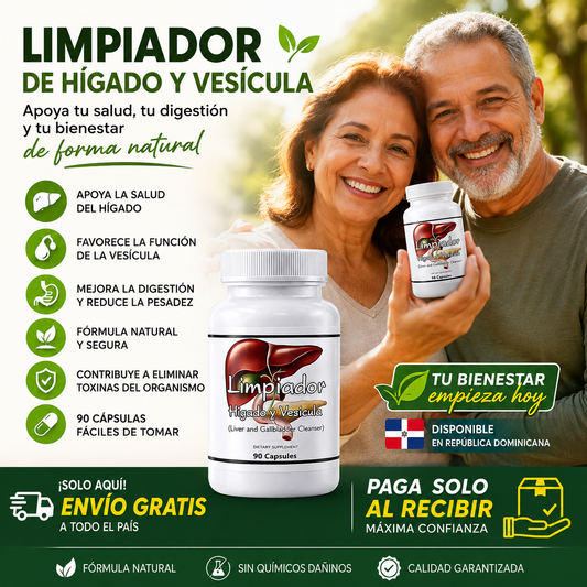 LIMPIADOR HÍGADO Y VESÍCULA