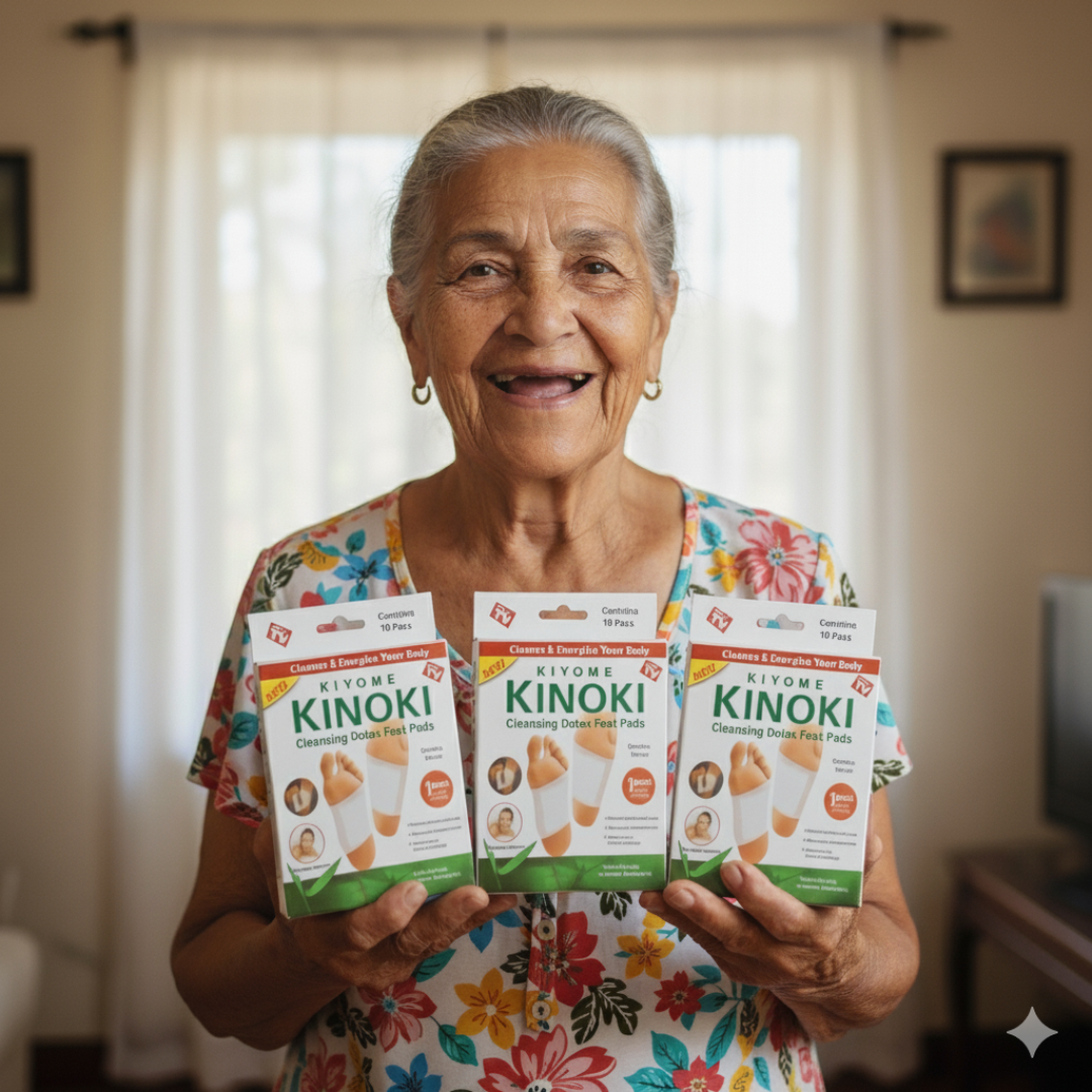 Parches de pies Kinoki®