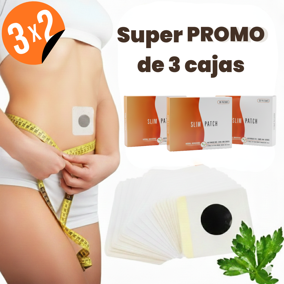 Slim Patch | Parches Adelgazantes
