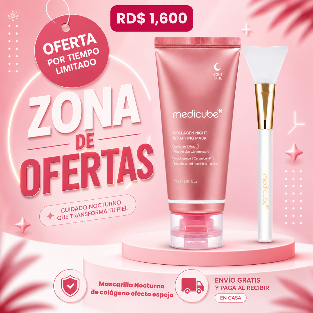 Medicube® Mascarilla de Colágeno