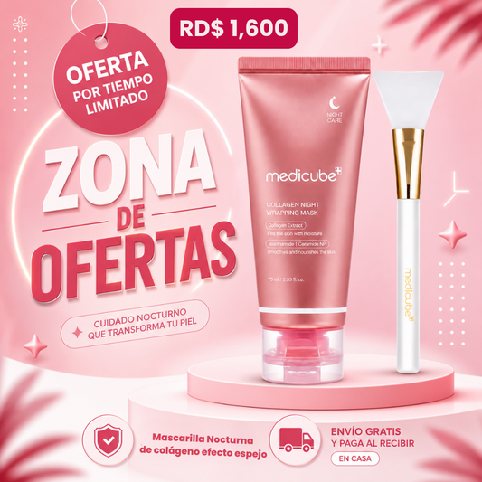 Medicube® Mascarilla de Colágeno