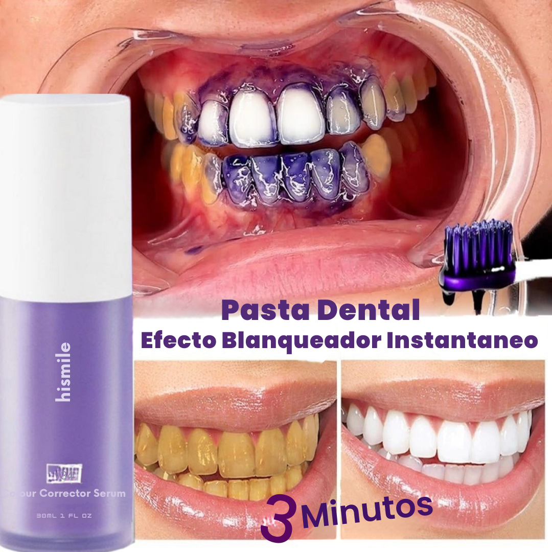 Pasta Dental HiSmile®