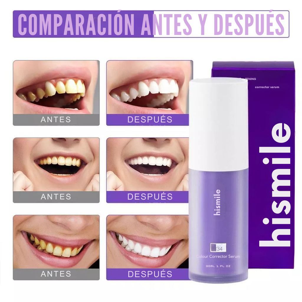 Pasta Dental HiSmile®