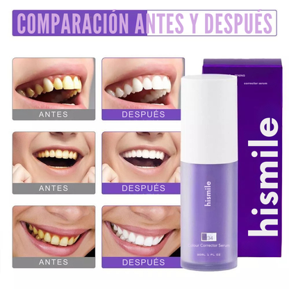 Pasta Dental HiSmile®