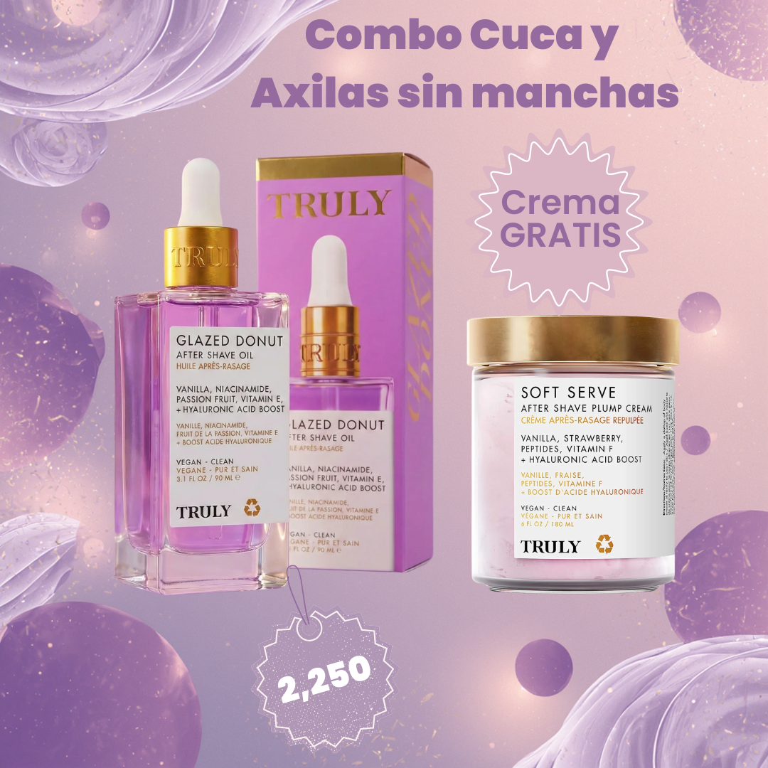 Combo Cuca y Axilas Perfectas