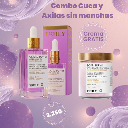Combo Cuca y Axilas Perfectas