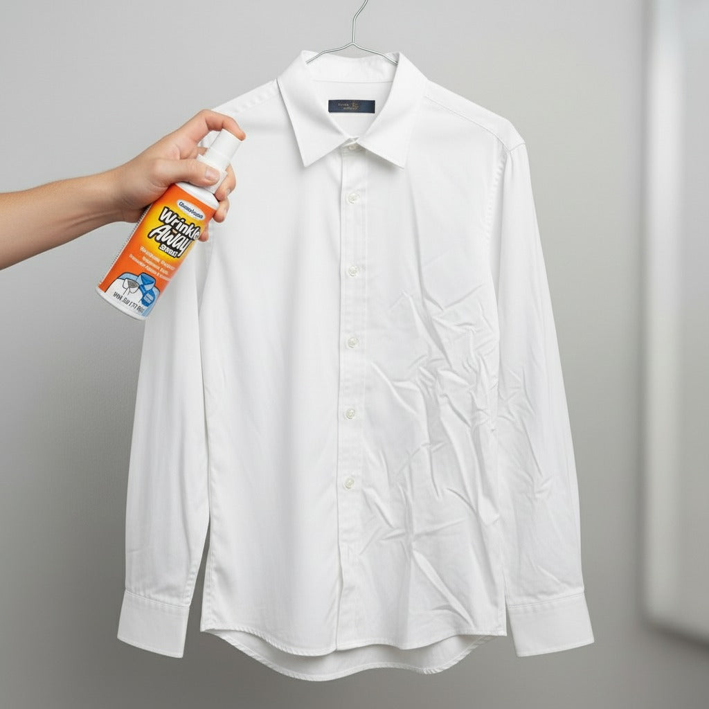 Spray Antirrugas para ropa (2 und)