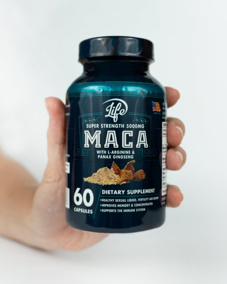 Energía y Enfoque Maca Plus