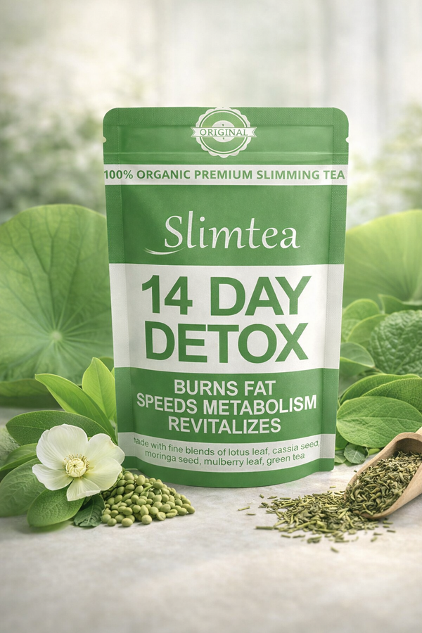 SlimTea Reset Natural para Energía