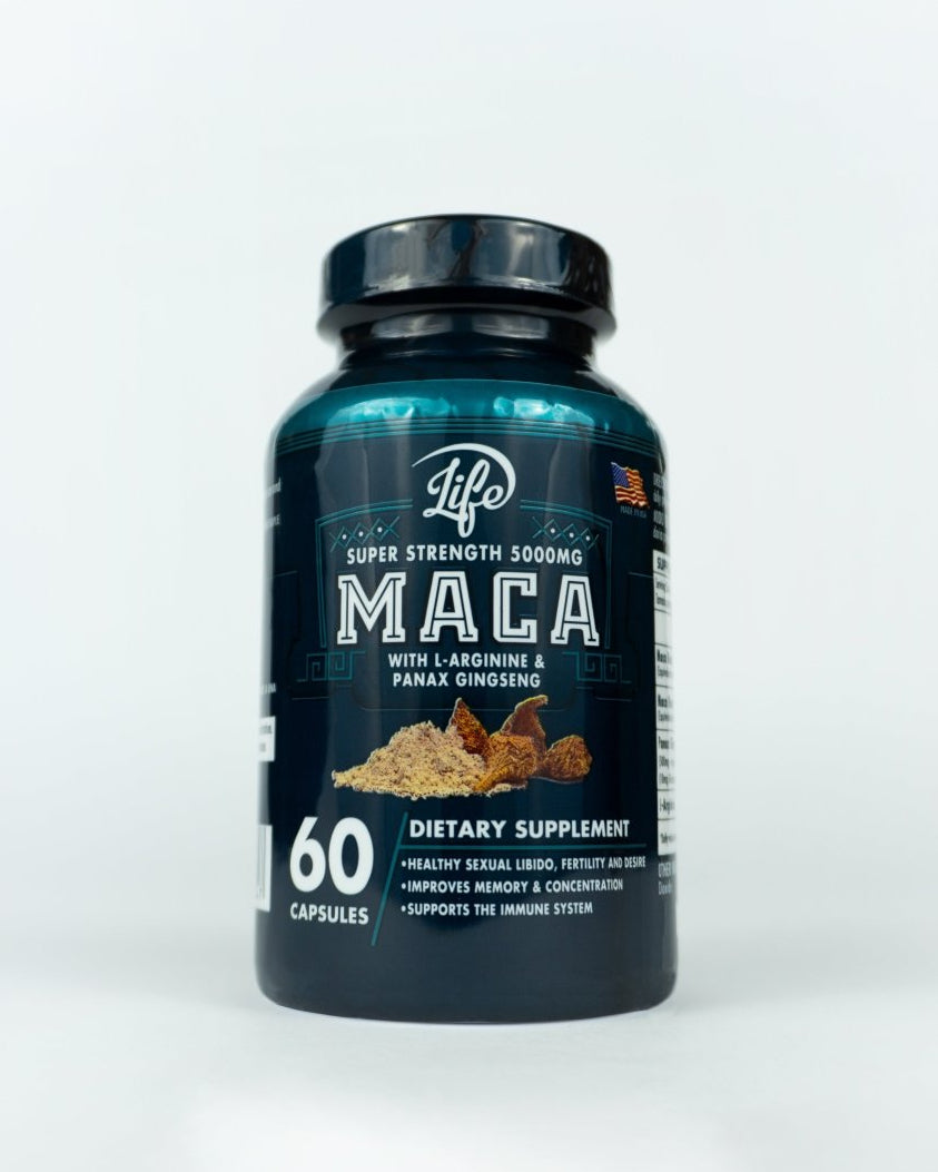Energía y Enfoque Maca Plus