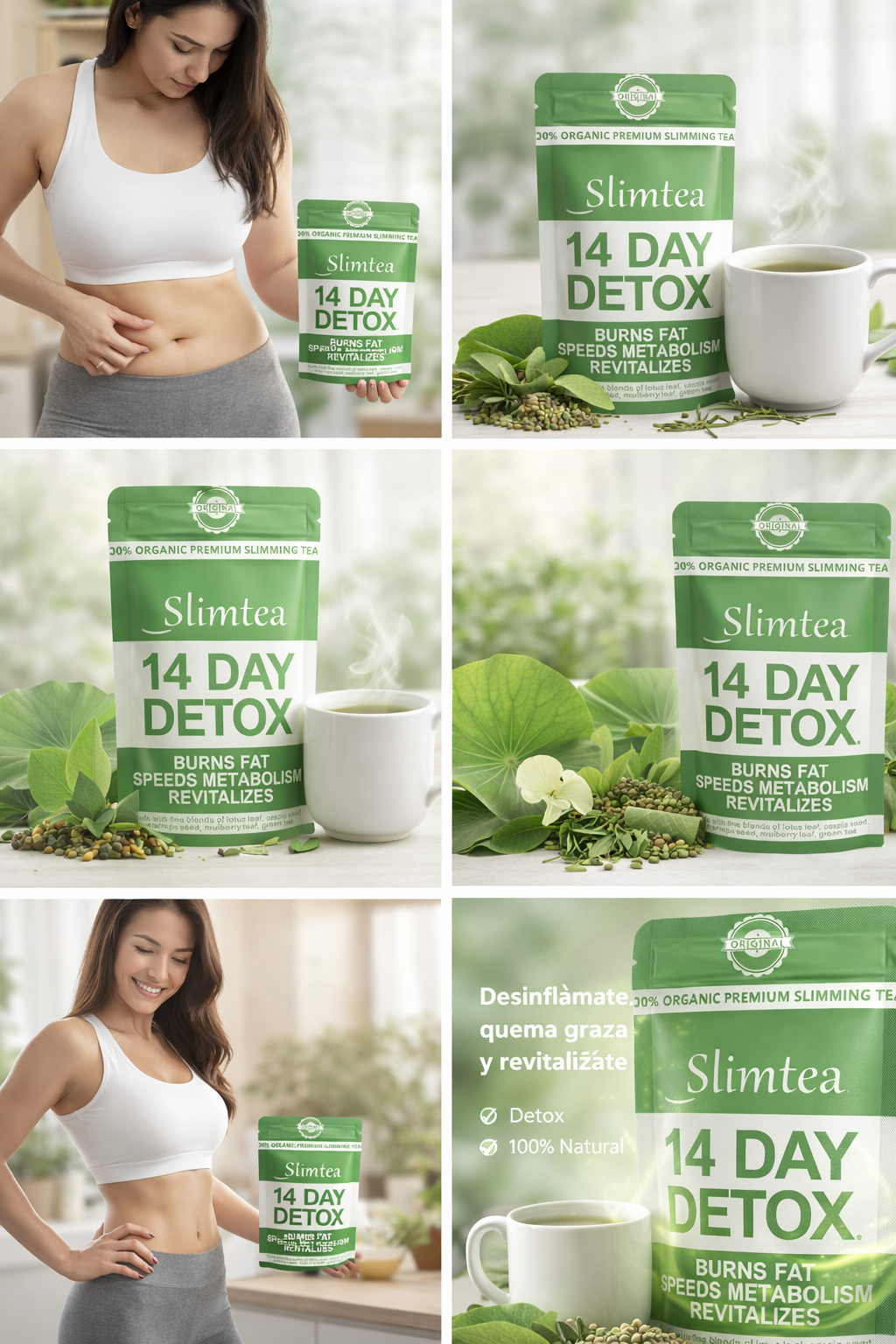 SlimTea Adelgazante
