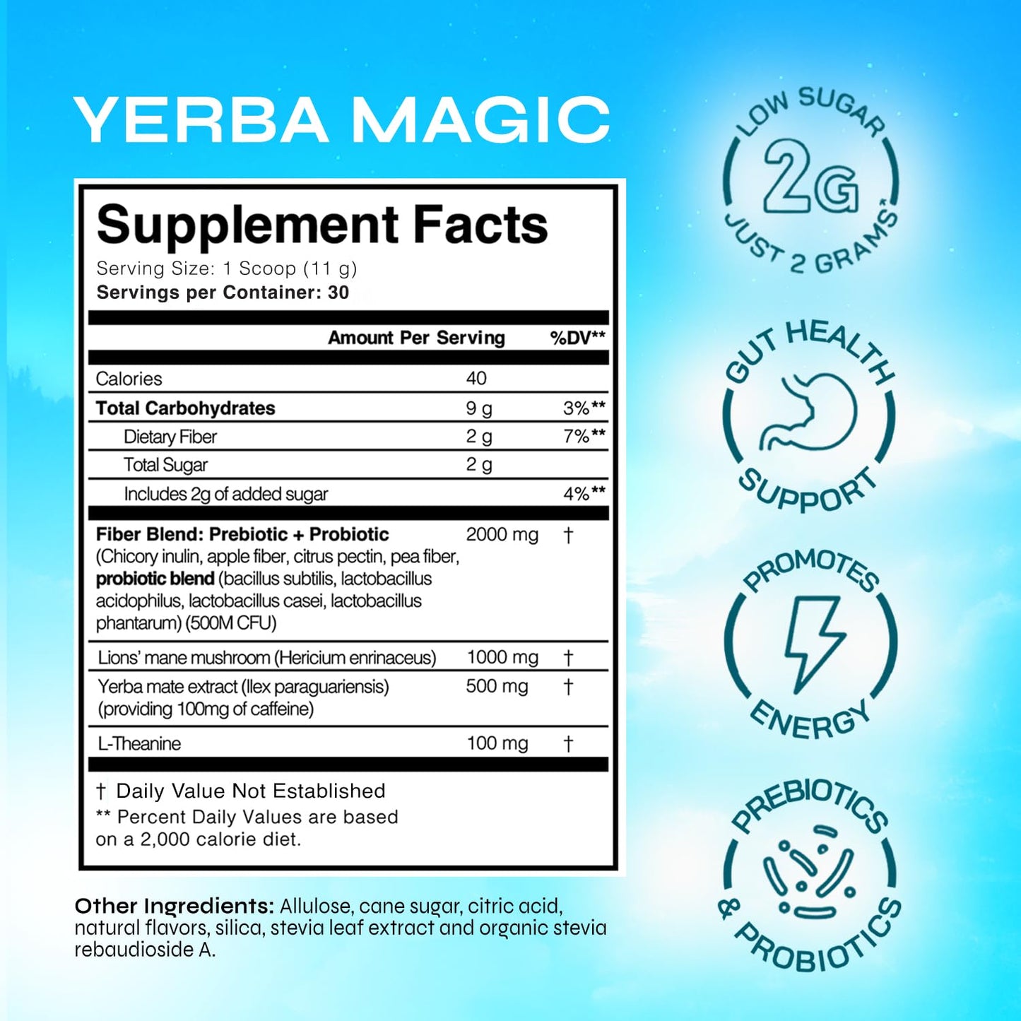 Yerba Magic ✨Despídete de los antojos. Activa tu energía diaria ⚡