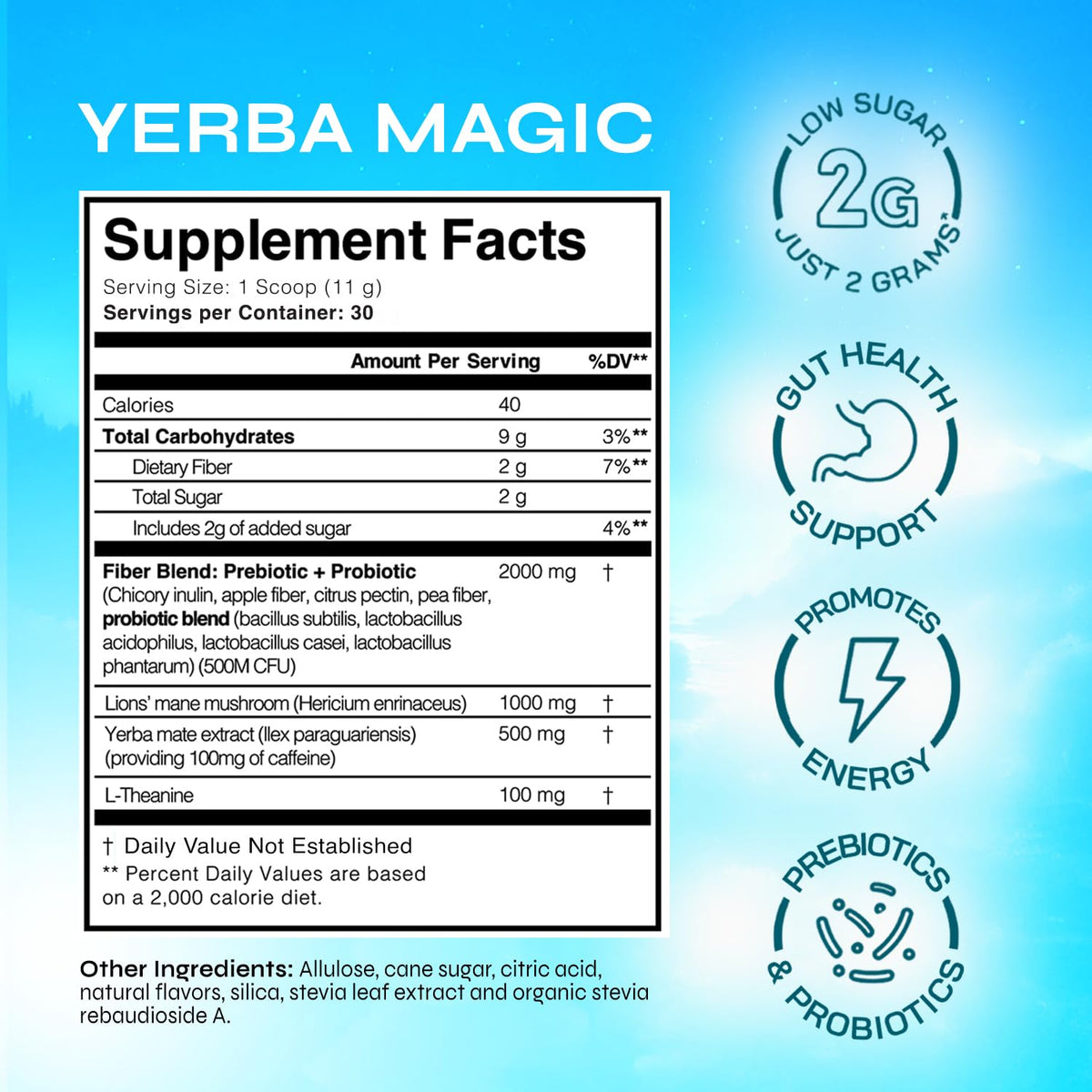 Yerba Magic ✨Despídete de los antojos. Activa tu energía diaria ⚡