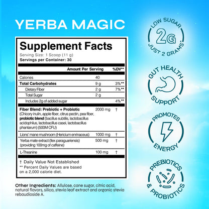 Yerba Magic ✨Despídete de los antojos. Activa tu energía diaria ⚡